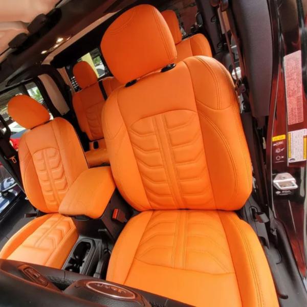Auto SITZE STOFF / LEDER Erneuern Überziehen oder Neu Gestalten